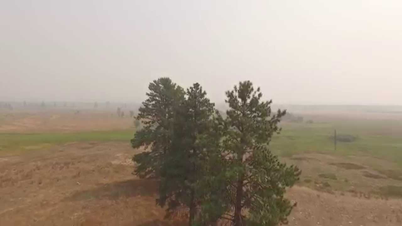 Smokey Montana flying with the Ghost V3 Camera stabilizer