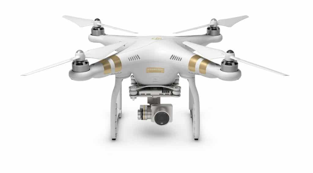  DJI Phantom 3 Professional Quadcopter 4K UHD Video Camera Drone