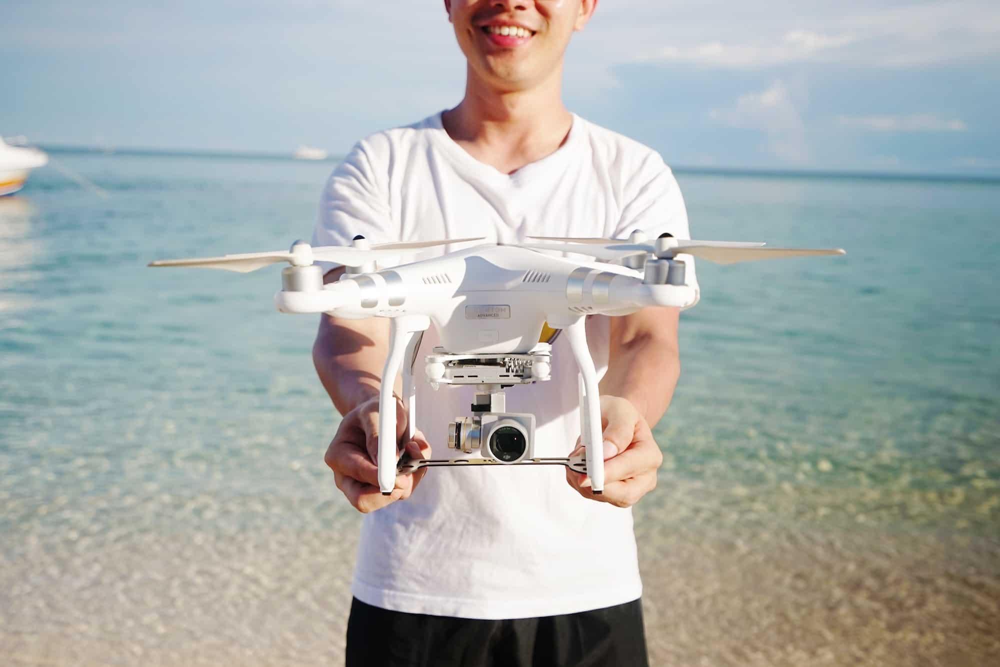 drone selfie
