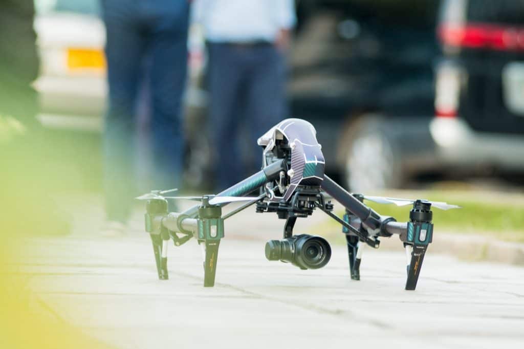 How Drone Technology helps first Responders