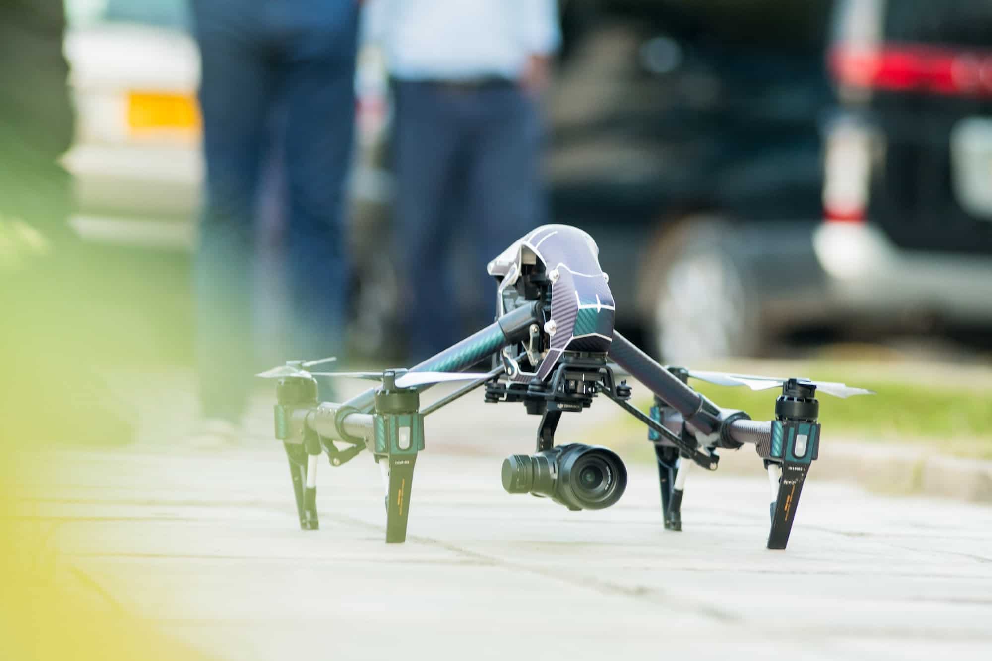 Drone Technology to Save Lives and Aid First Responders