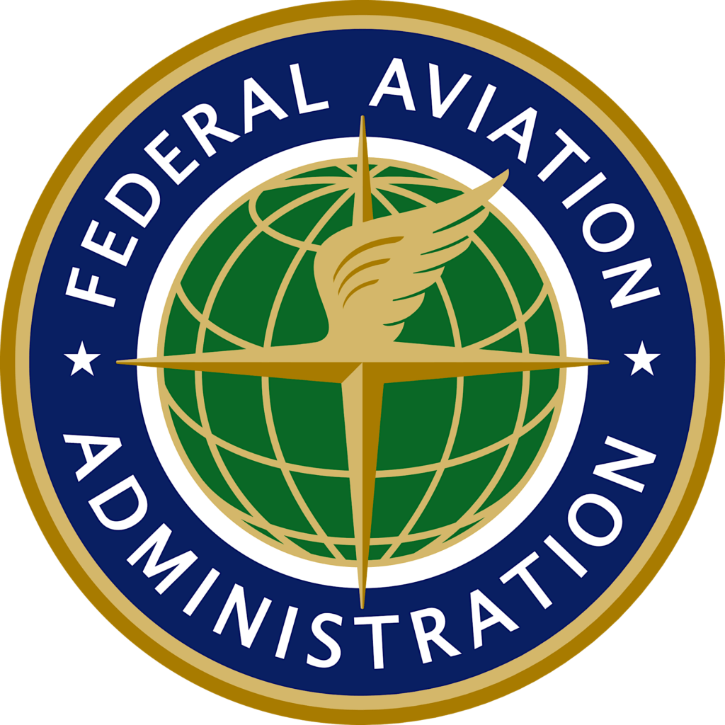 Seal of the United States federal Aviation Administration (FAA)