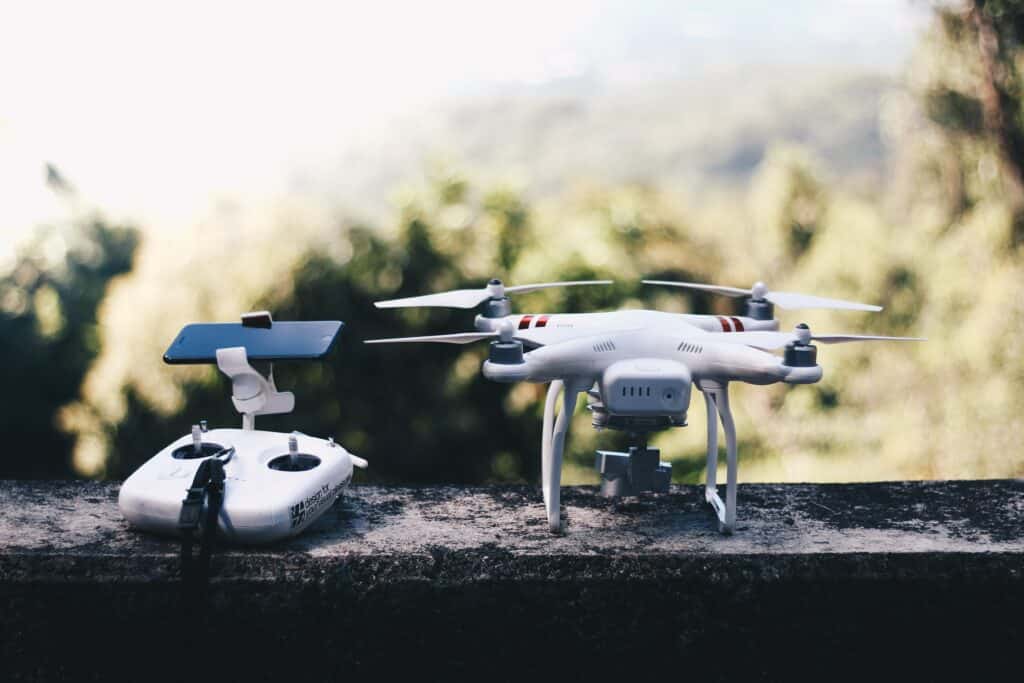 inspect the drone when its on the ground before and after the flight use a drone preflight checklist and a drone post flight checklist